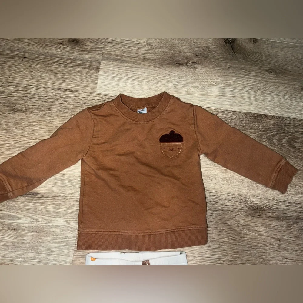 Carter's Thanksgiving Outfit- 18 Months